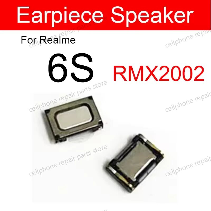Для Realme 8 7 6 Pro 8i 8S 6i 6S 6 7 4G 5G Динамик Гибкий кабель Верхний динамик Ушной 6S RMX2002
