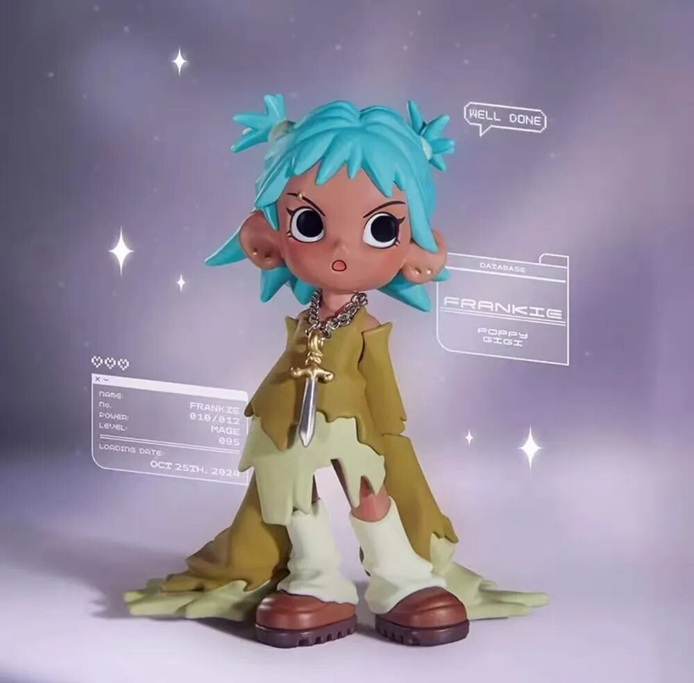 POP MART & Lil Peach Rioh, Loading Series Small Sculptures, Коллекционные фигурки, Подарки