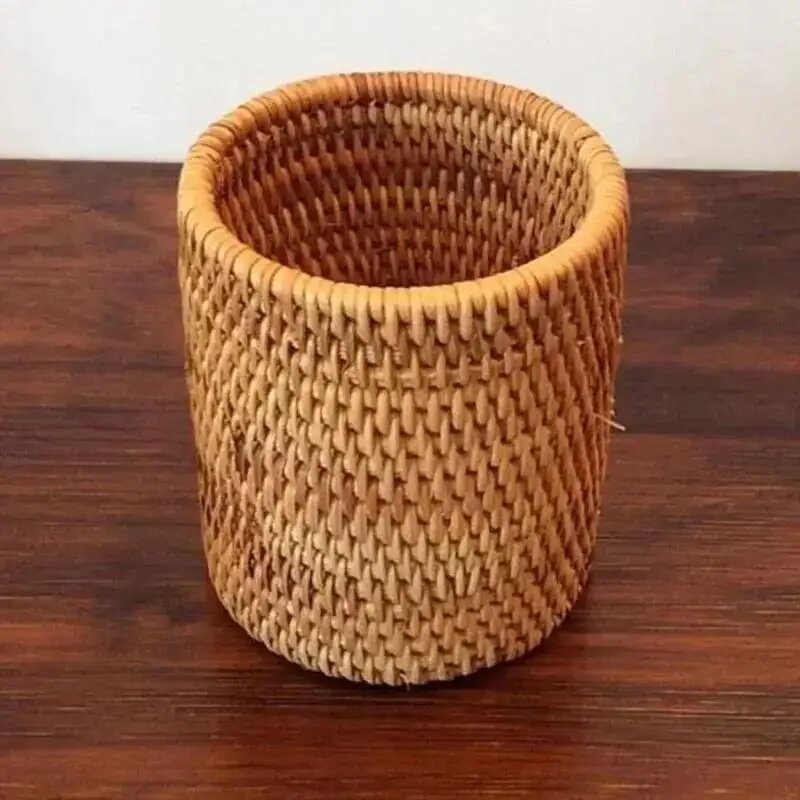 Корзина для хранения из осенней лианы