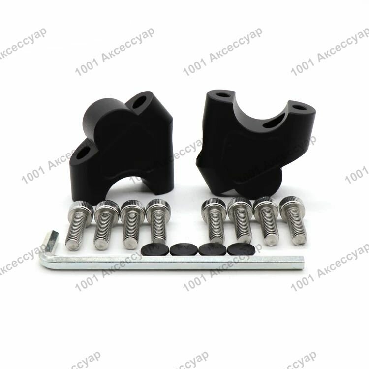 Подъем и смещение руля назад для мотоциклов Voge DS625X, 500R, 500DS, DS525X