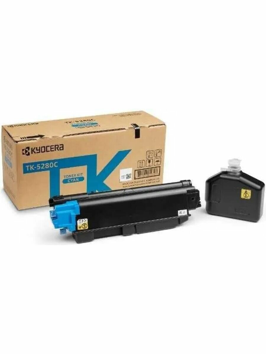 Картридж для лазерного принтера KYOCERA TK-5280C (1T02TWCNL0)