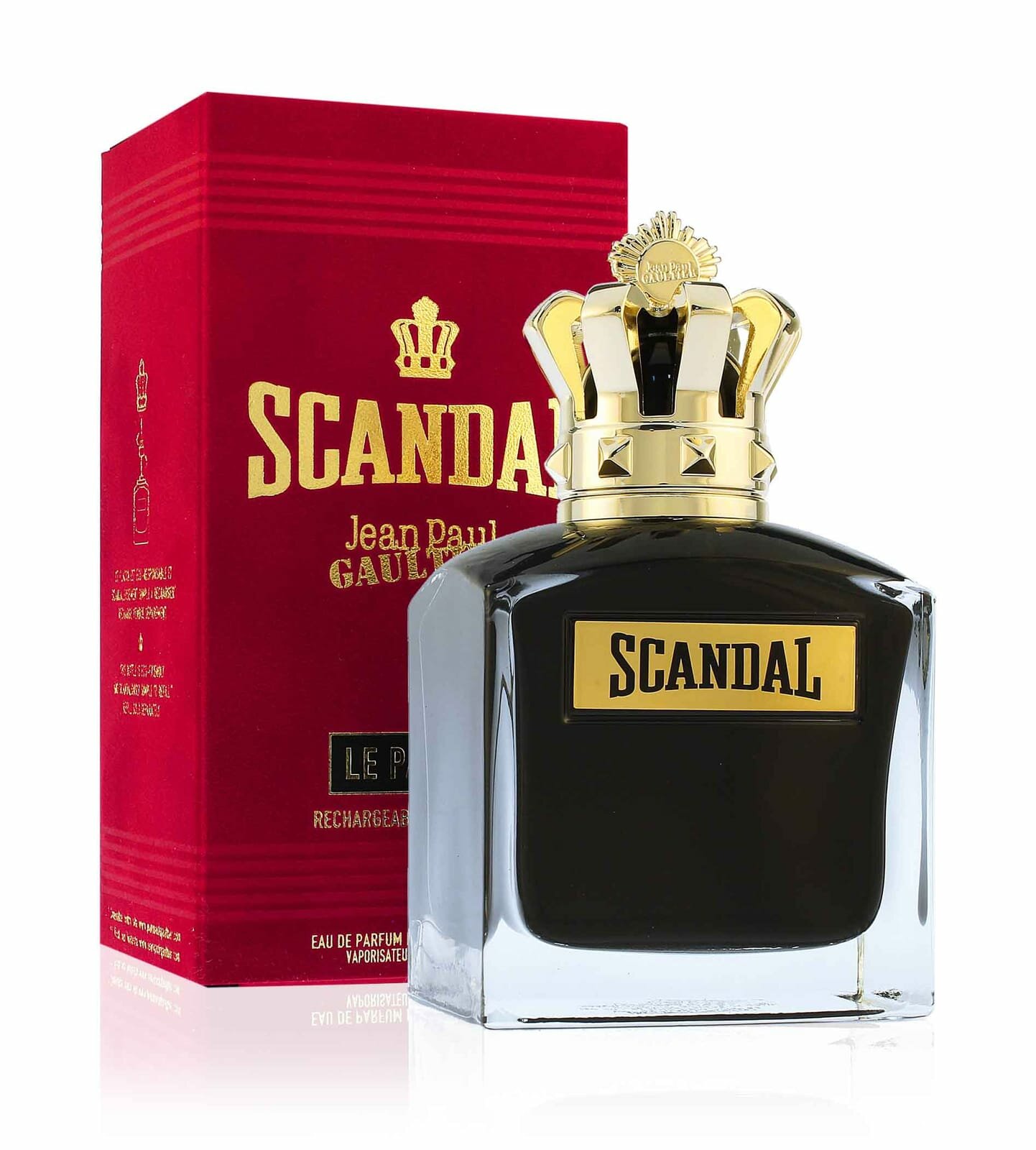 Парфюмерная вода Jean Paul Gaultier Scandal Pour Homme Le Parfum EDP для мужчин 150 мл