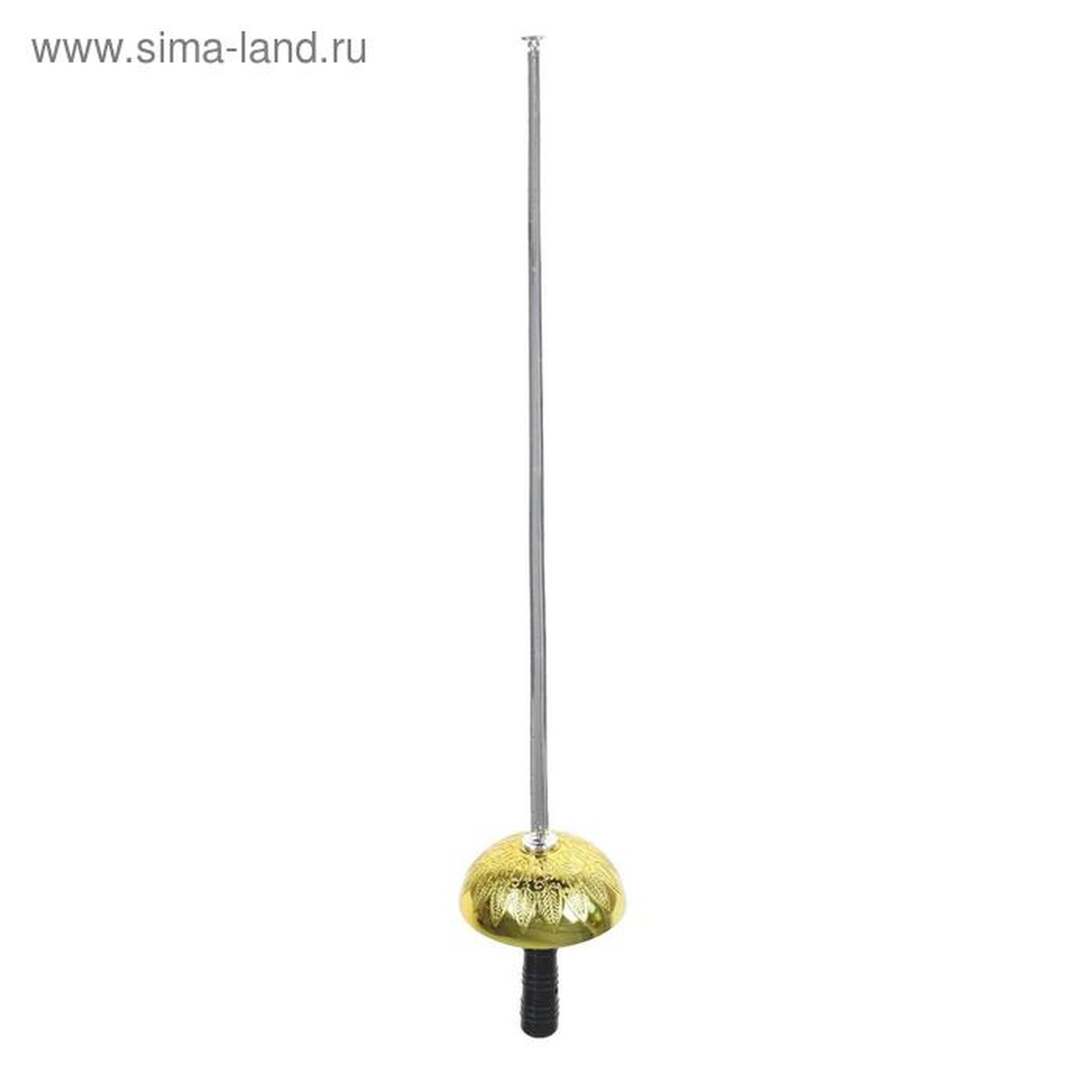 Шпага мушкетера ЛАС играс, для мальчиков, 59 x 10см, пластик, цвет серебряный