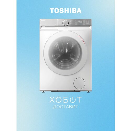 фото Стиральная машина toshiba tw-bk100gf4ru(ws)