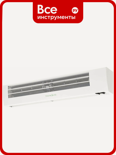 Изображение товара Тепловая завеса Tropik Line А6, электрическая, монтаж, защита IP21, высокая мощность для обогрева помещений