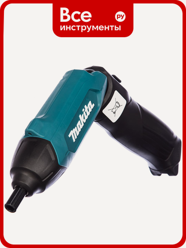 Изображение товара Аккумуляторная отвертка Makita DF001DW, для закручивания крепежных элементов