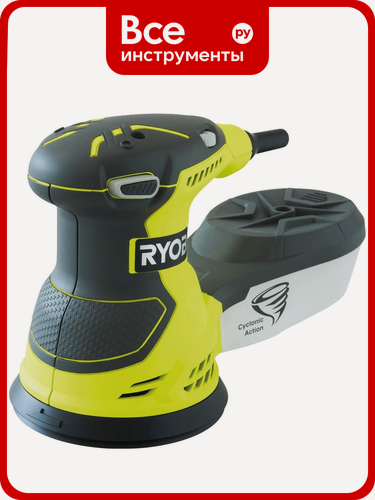 Изображение товара Эксцентриковая шлифмашина Ryobi ROS300A 5133001142