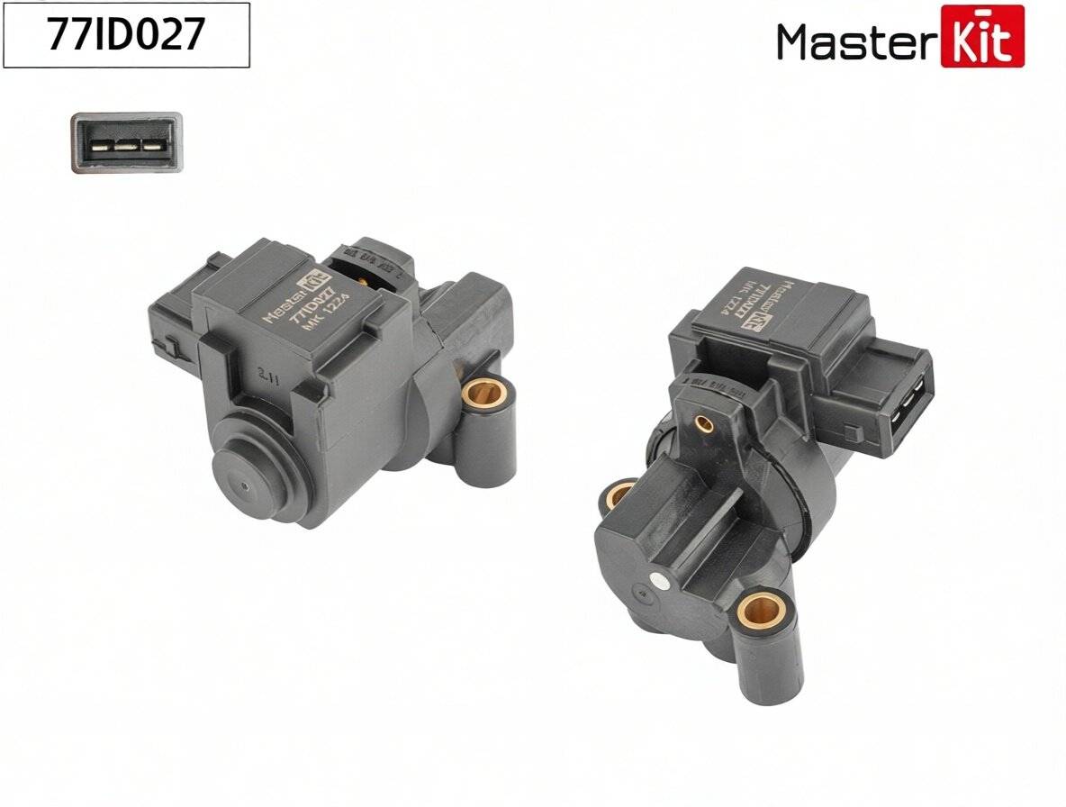 Регулятор холостого хода KIA RIO, SPECTRA 77ID027 MasterKit арт. 77ID027