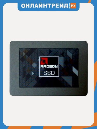 Изображение товара SSD диск Amd 2.5" 120Гб SATA (R5SL120G)