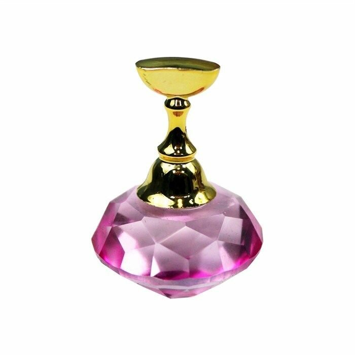 Магнитная подставка для типс Pink Crystal