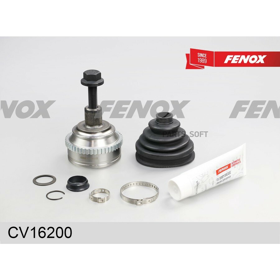 FENOX CV16200 ШРУС 38/27шл. ABS48шл. наружный VW T4 1.9D/TD-2.5TDI 2.0 2.5 90-03 ()