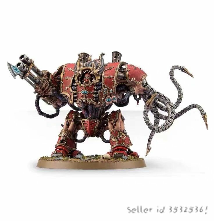 HELBRUTE / Вархаммер 40к смола / Warhammer 40000 миниатюры