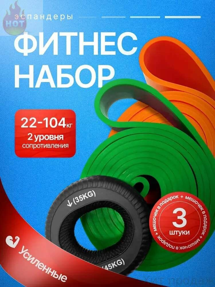 Резинки для подтягивания и фитнеса, кистевой эспандер, жгут спортивный, эспандер ленточный