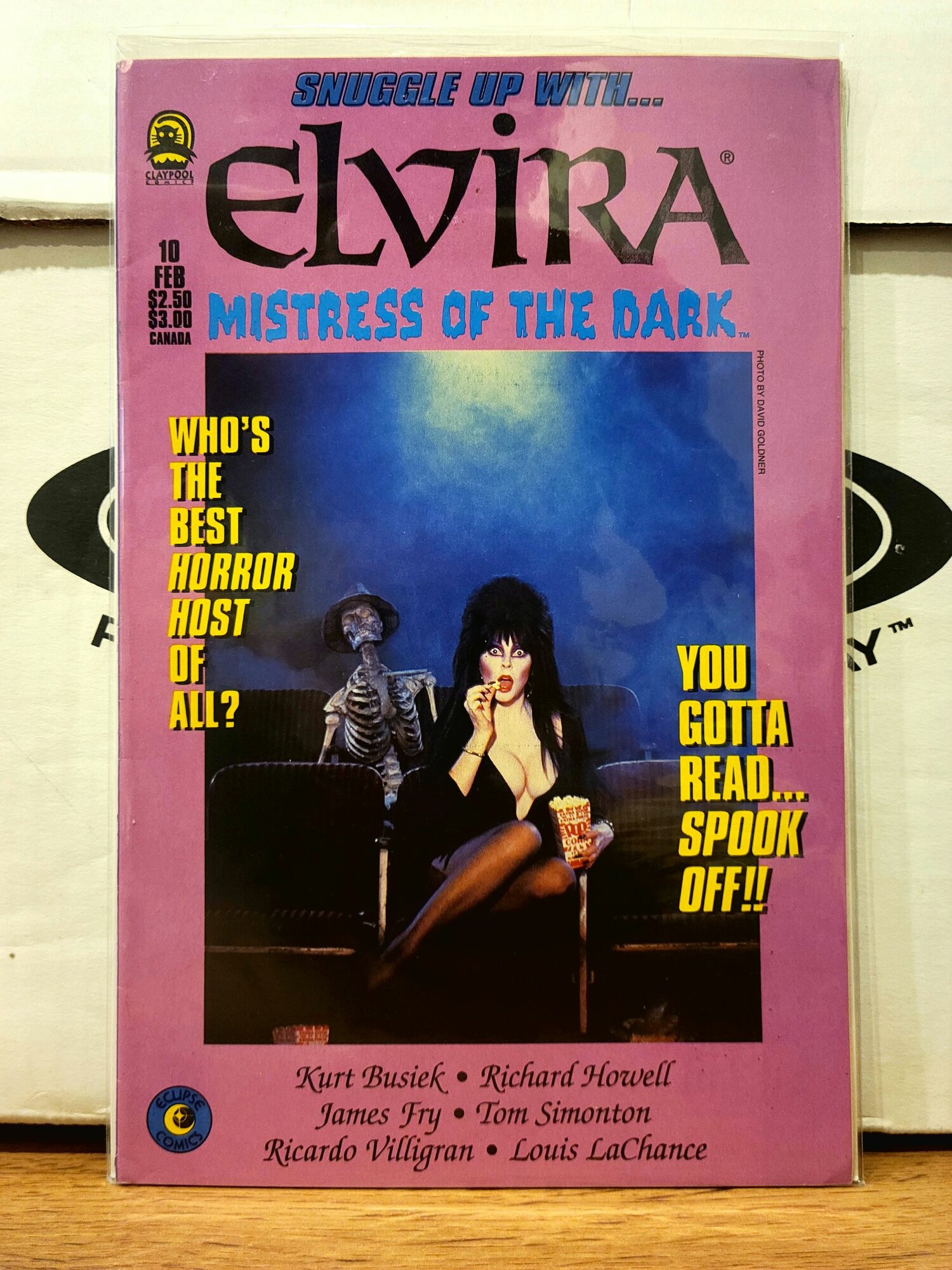 Ретро Комикс Elvira #10. 1994 Год. Оригинал!