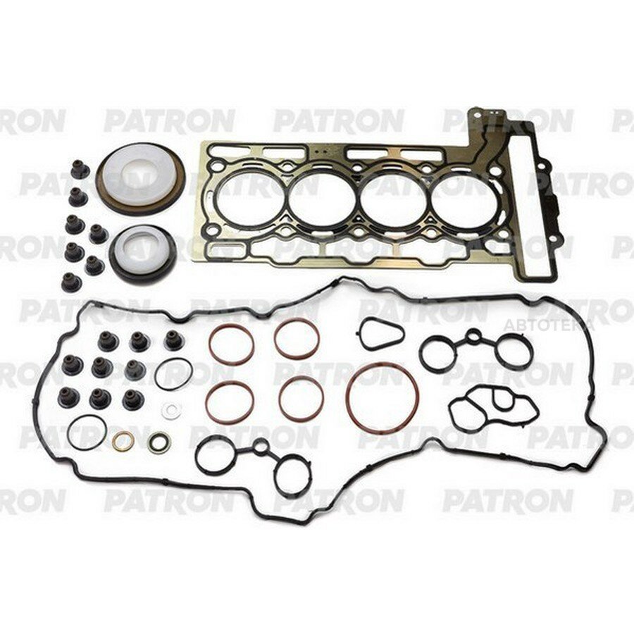 Комплект прокладок двигателя head set with CHG CITROEN. PEUGEOT 1.6 16V EP6 08> PATRON PG12074