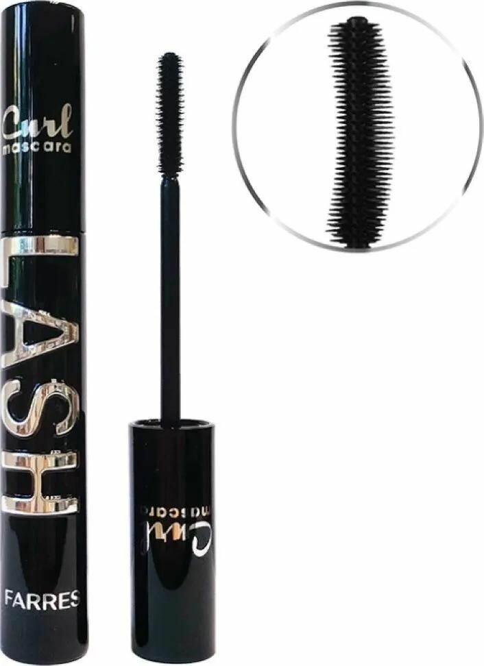 Тушь для ресниц FARRES 6058-1 DG Lash c эффектом завивки 12 мл