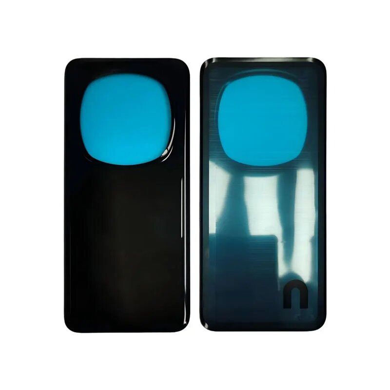 Magic6Pro 6Pro задняя крышка аккумулятора для Honor Magic 6 Pro задний корпус Black No Lens