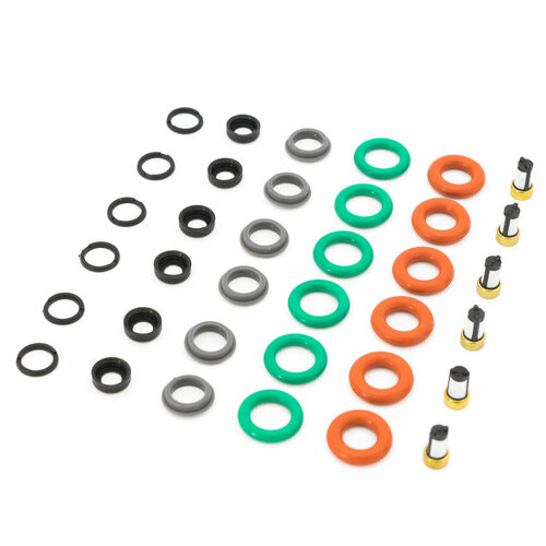 фото Ремкомплект форсунок впрыска топлива для land rover и volvo s80/v70/xc60 repairkit