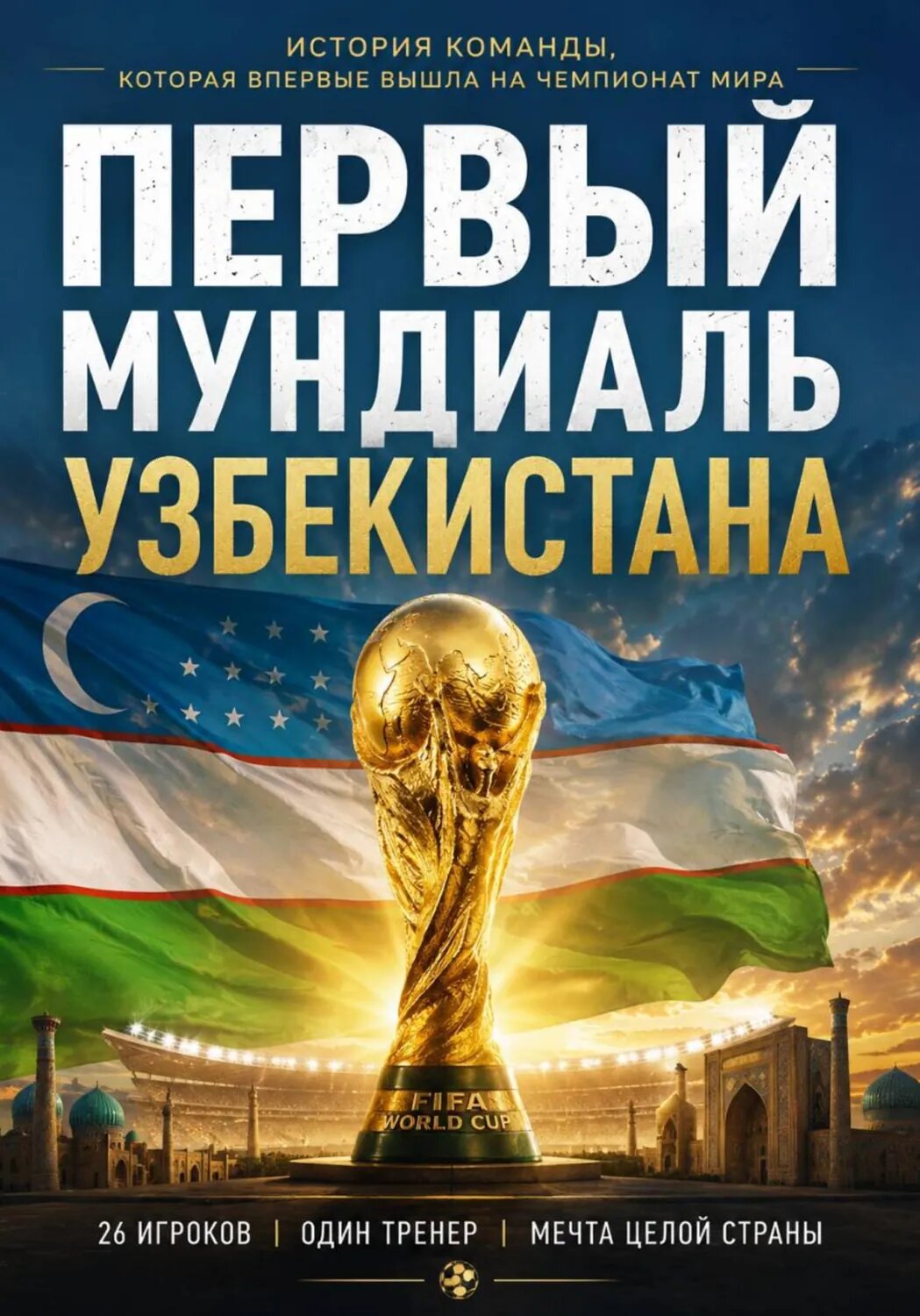 Первый мундиаль Узбекистана [Цифровая книга]