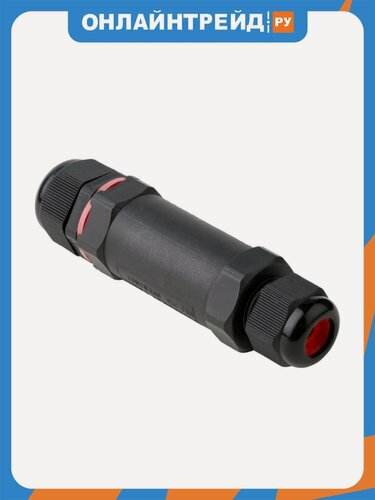 Изображение товара Коннектор кабельный Ekf I-образный (клеммник 5PIN) IP68 FreeTools plc-uac-cb5