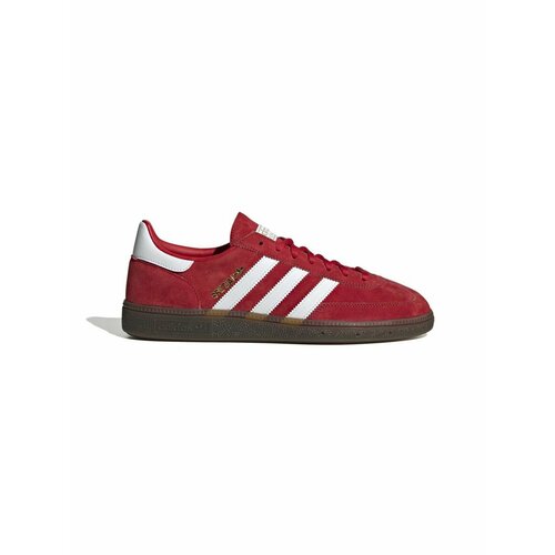 фото Кеды adidas handball spezial, полнота f (eu)/ на среднюю стопу, размер 7,5 uk, красный