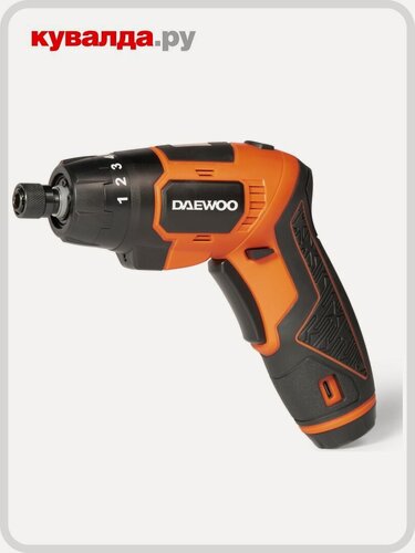 Изображение товара Отвертка аккумуляторная DAEWOO DAA 3620Li