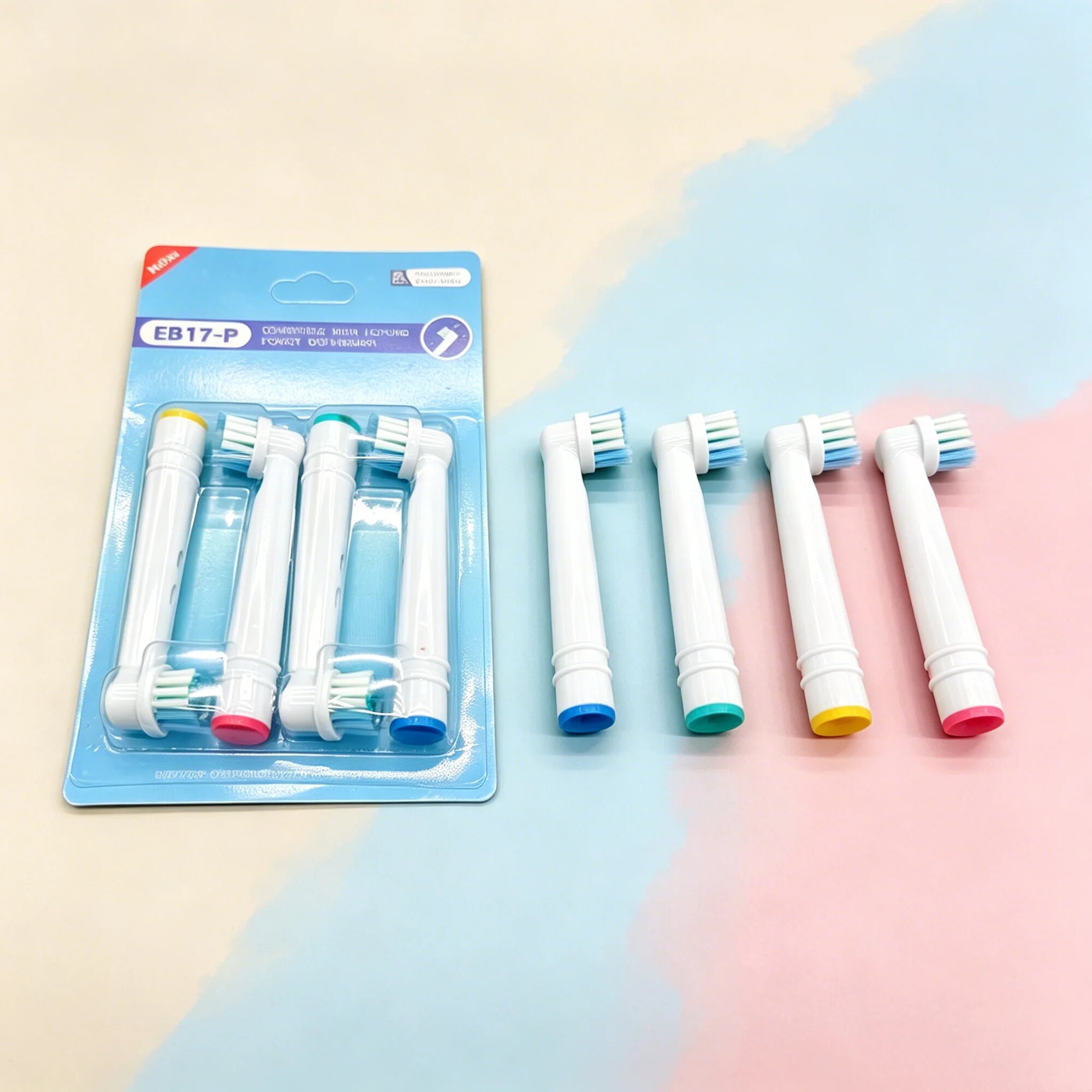 Насадки для зубных щеток Oral-B Sensitive EB17-P 4/8/16/20 шт. EB17p-8pcs
