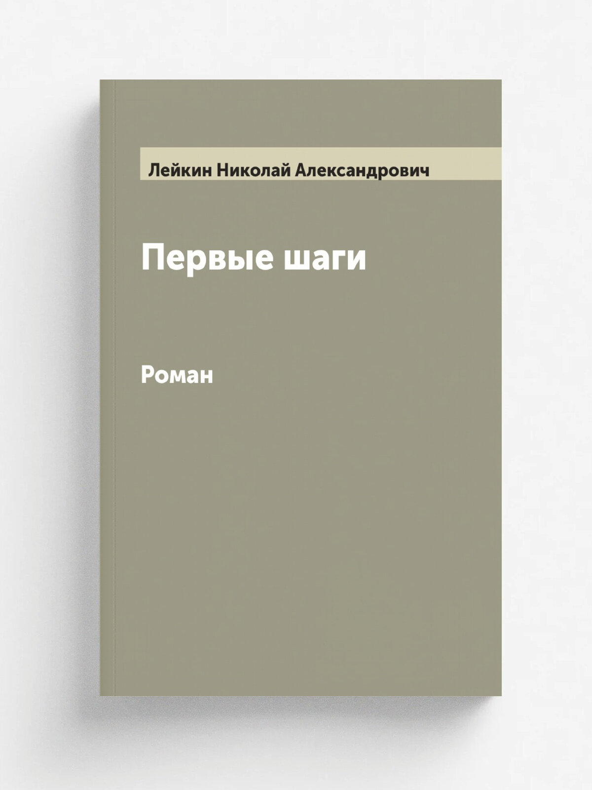 Первые шаги. Роман