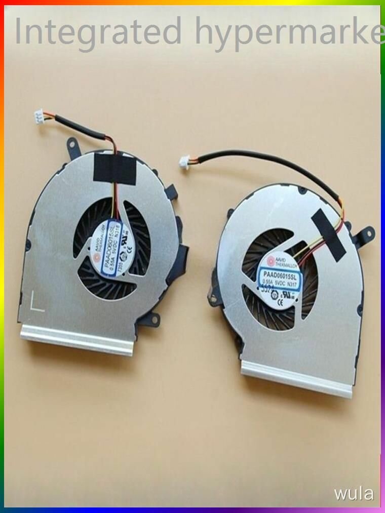 AAVID THERMALLOY PAAD06015SL 0.55A 5VDC -N374 Новый вентилятор охлаждения-1 шт