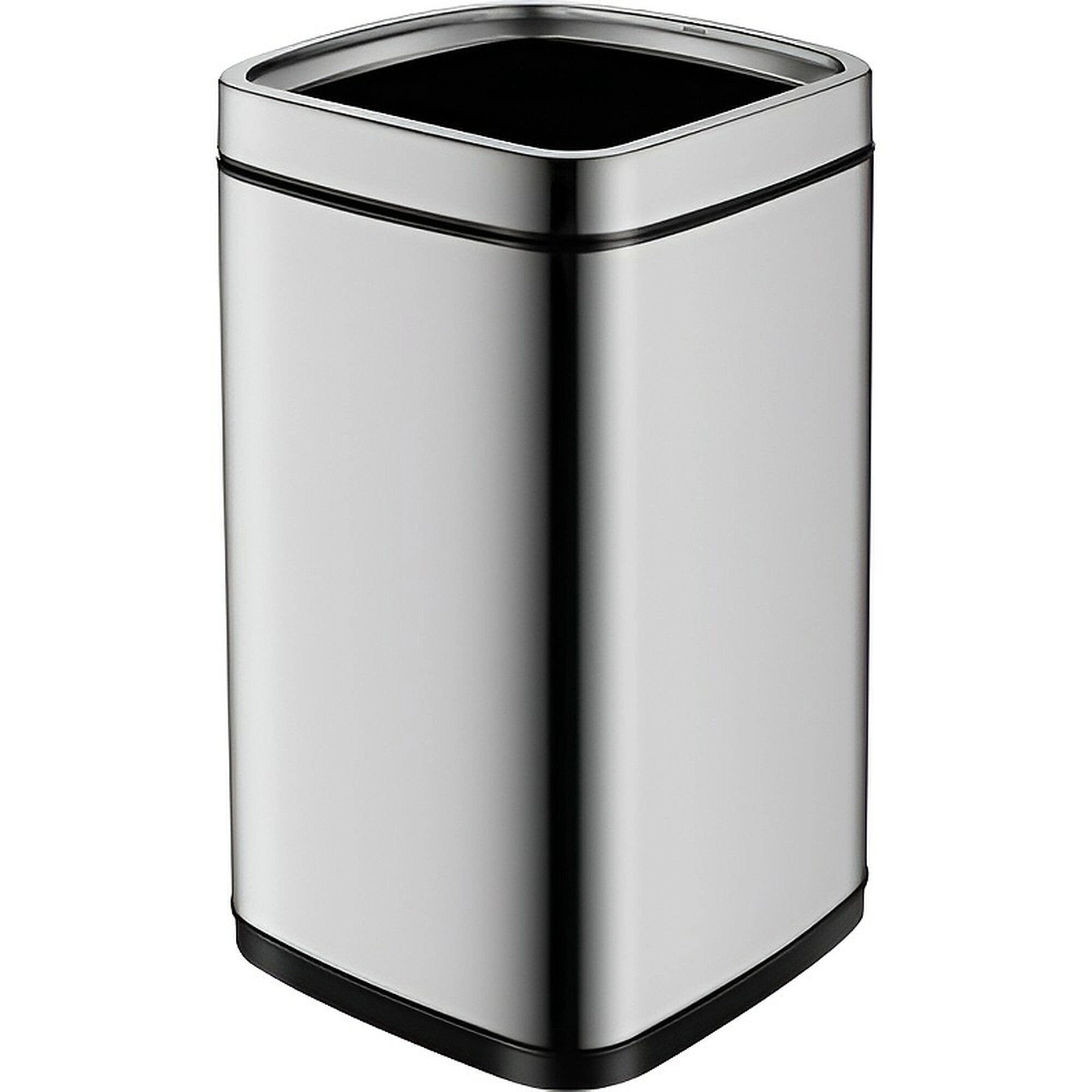Ведро для мусора WeltWasser WW ME Noland MT 12L 10000003017 Хром матовый