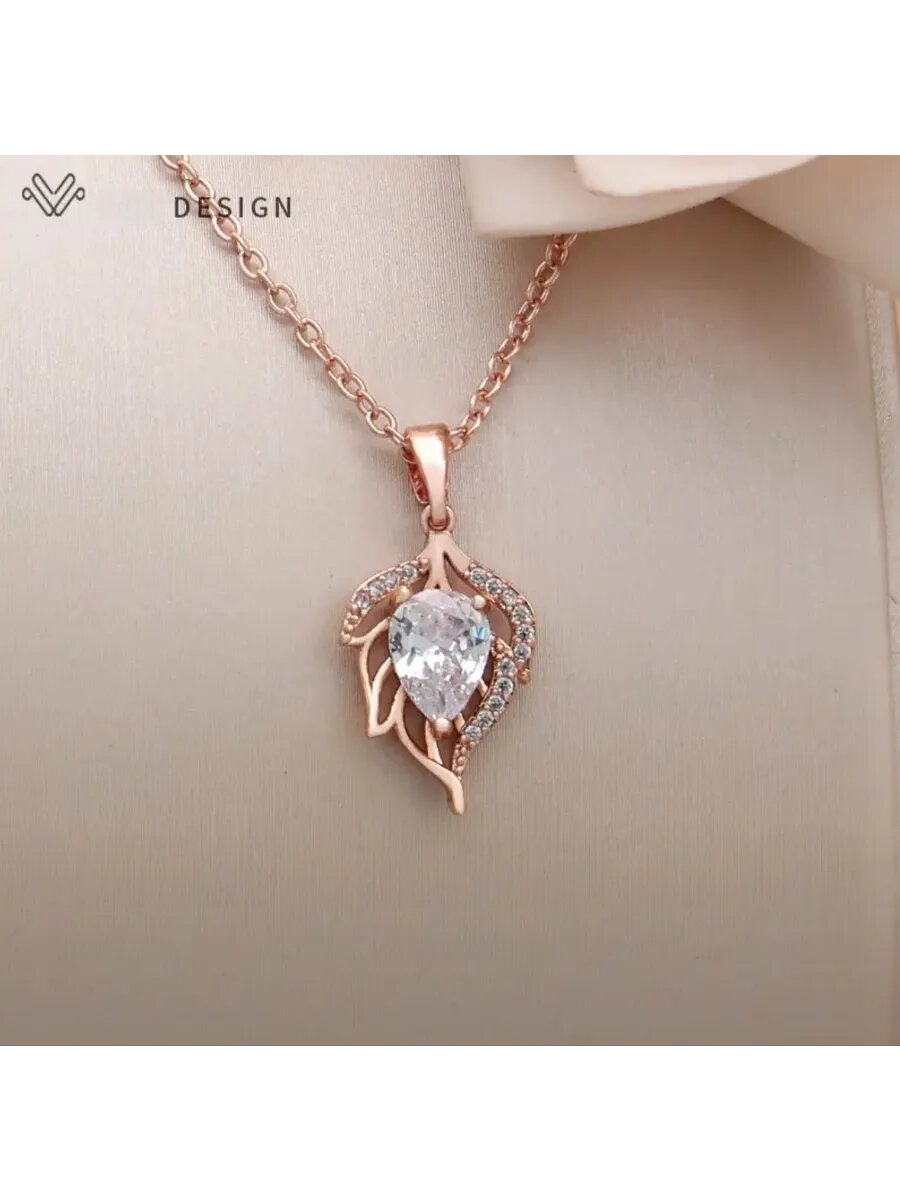 Серьги, циркон