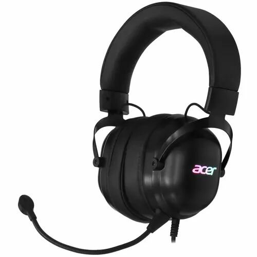 Наушники проводные Acer AHW122 черный 2.1м мониторные USB оголовье (ZL. HDSCC.01U)