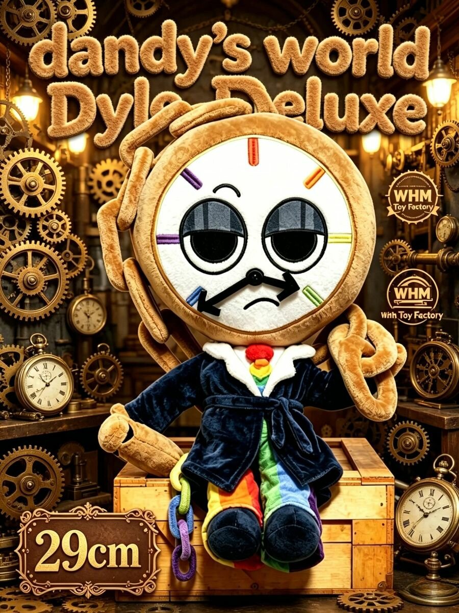 Плюшевая игрушка Дайл из игры Dandy's World