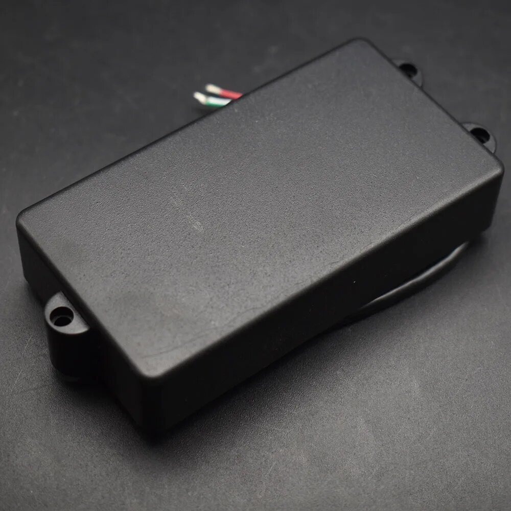 IFUNPLAY Звукосниматель для бас-гитары хамбакер керамический 4-струнный Neck pickup x1pcs