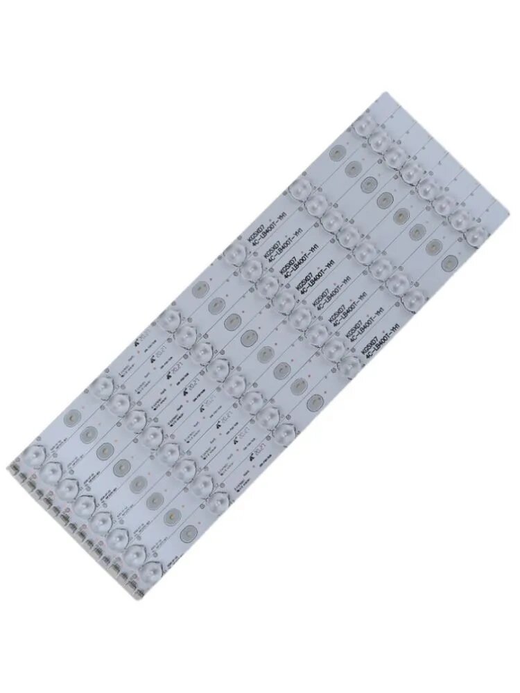 Подсветка для ТВ T40ED06HU-01B 4C-LB400T-YH1 FVD4064 DP40D64 40F2370 3V 400мм (комплект 8шт)