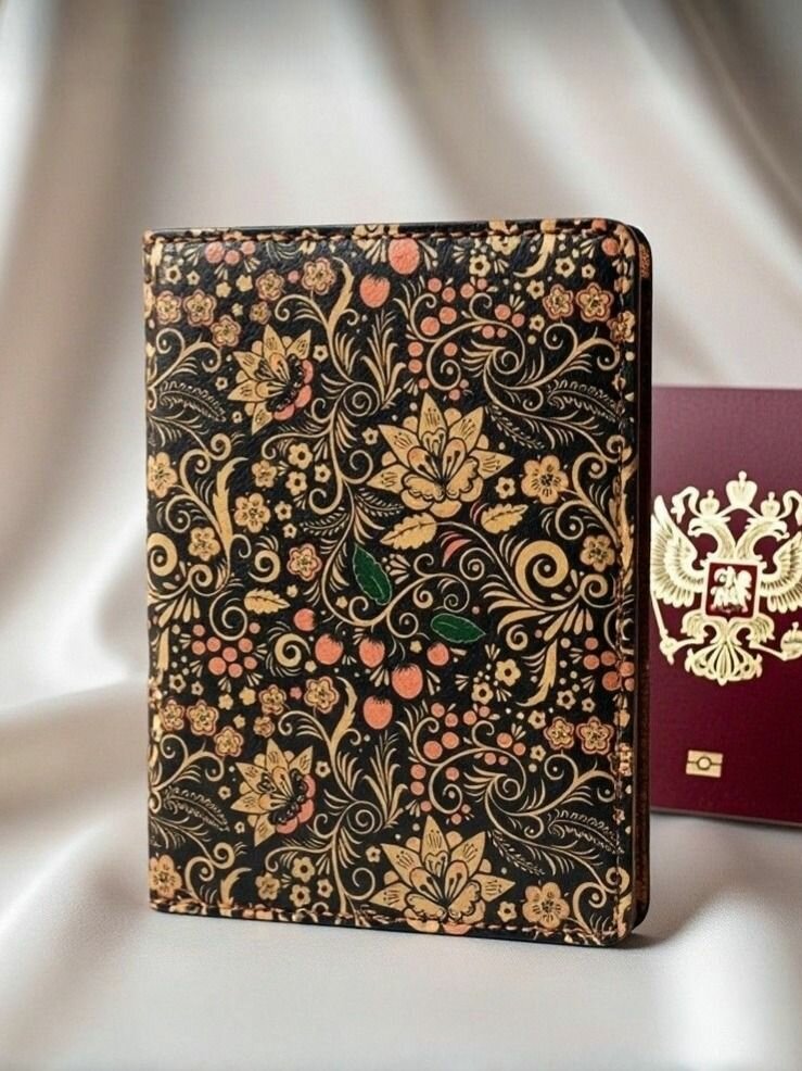 Обложка для паспорта Махаон