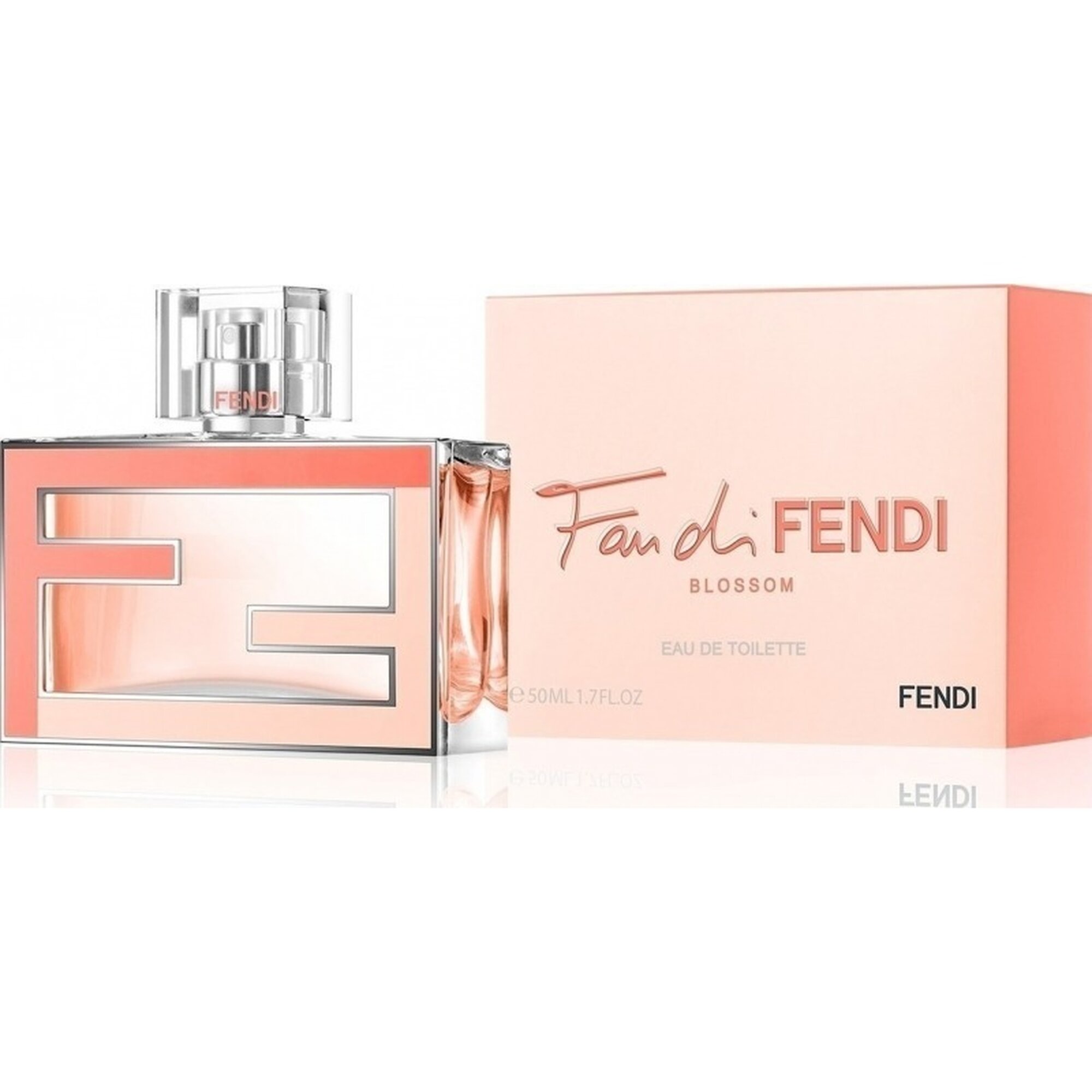 Туалетная вода FENDI Fan Di Fendi Blossom, для женщин, 50 мл