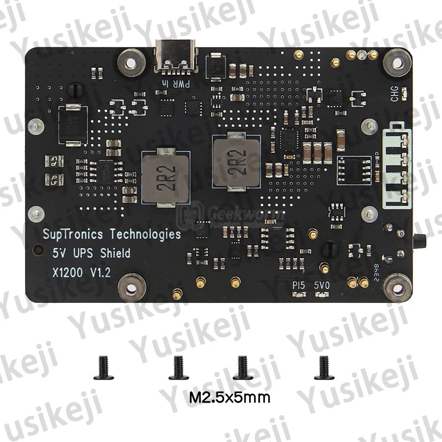 X1200 ИБП для Raspberry Pi 5
