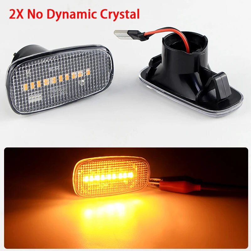 2 шт. для Toyota Altezza Wish Land Cruiser Prado 120 WiLL Cypha VS Prius 2 RAV4 NO Dynamic Crystal