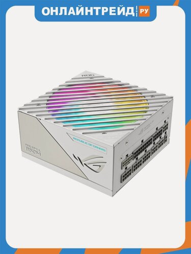 Изображение товара Блок питания Asus ROG LOKI SFX-L 850W Platinum White Edition ATX3.0 90YE00N2-B0NA00