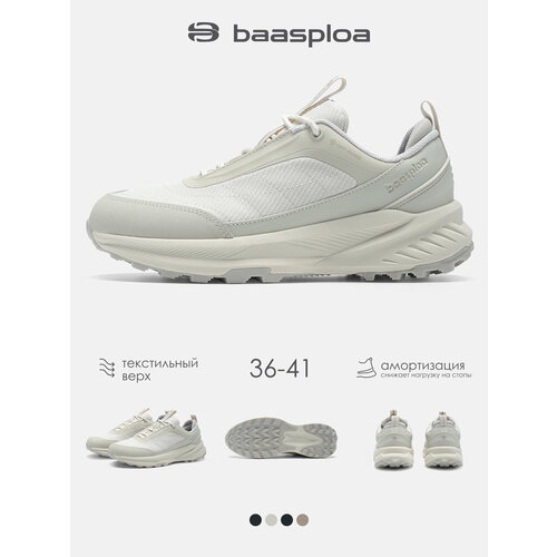 фото Кроссовки baasploa life outdoor, размер 36, бежевый