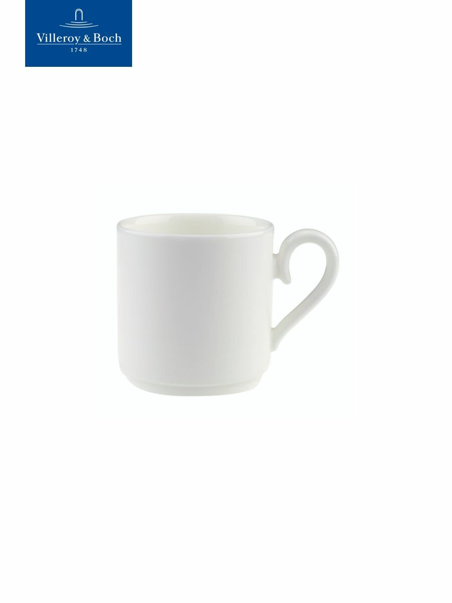 Чашка 180 мл, stackable, Stella Hotel, Villeroy & Boch, Костяной Фарфор
