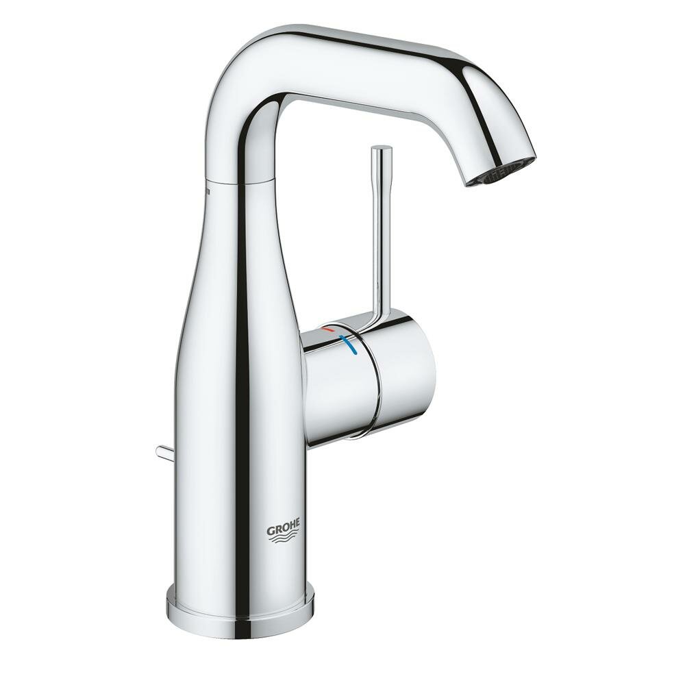 Смеситель для раковины Grohe Essence New 24173001 хром, рычажное управление, латунь