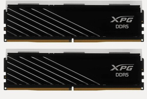 Изображение товара Оперативная память ADATA XPG Lancer Blade RGB AX5U6000C3616G-DTLABRBK 32 ГБ
