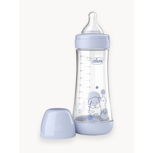 фото Бутылочка для кормления chicco perfect5 антиколиковая 300 мл, быстрый поток