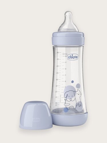 Изображение товара Бутылочка для кормления Chicco Perfect5 антиколиковая 300 мл, быстрый поток