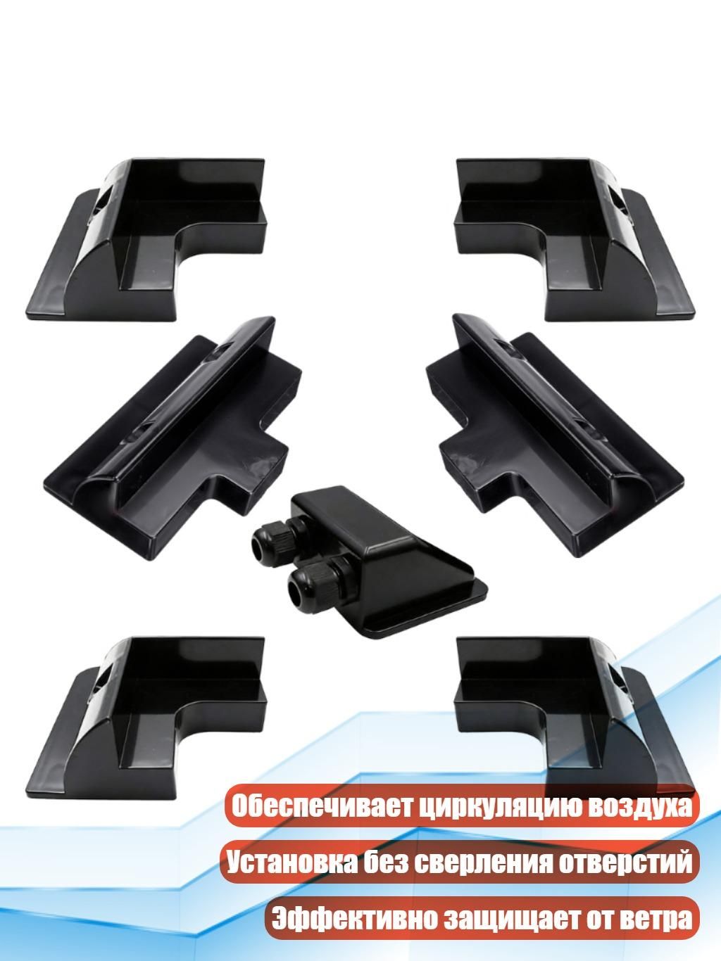 Рамка электроустановочная, разноцветный, 1 шт.
