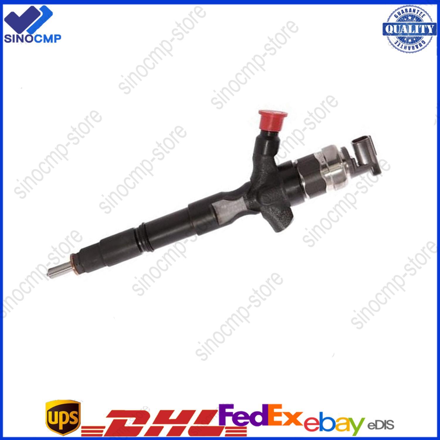Топливная форсунка 095000-5120 / 23670-0G020 для Toyota RAV-4 2.0 D4D — дизельный инжектор, 1 шт.