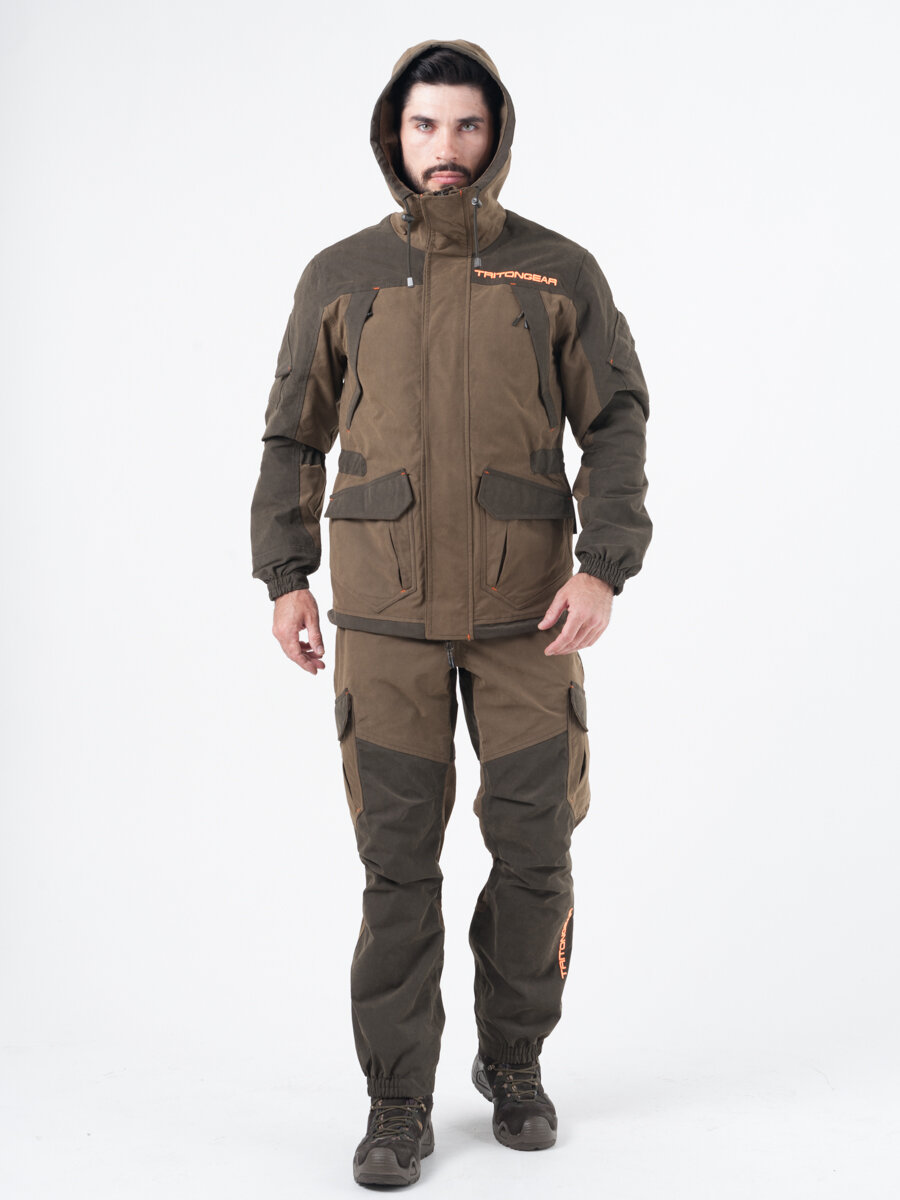 Костюм "GORKA PRO' -5 (Norvegia, Коричневый) TRITONGEAR