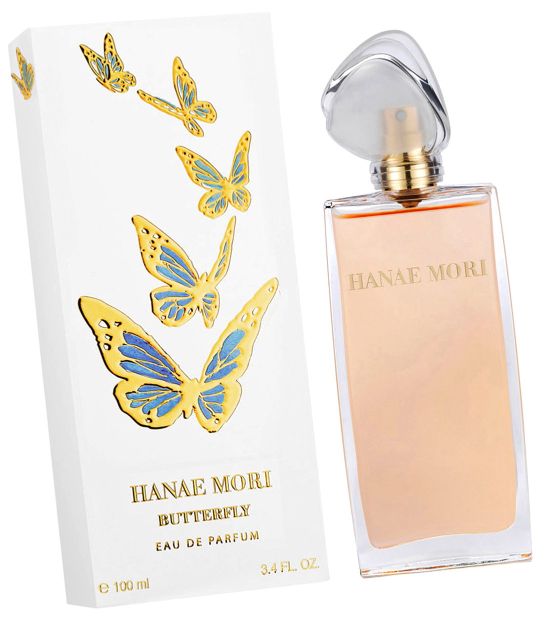 Вода парфюмерная Hanae Mori Butterfly 50 мл женская - Ханае Мори Баттерфляй духи